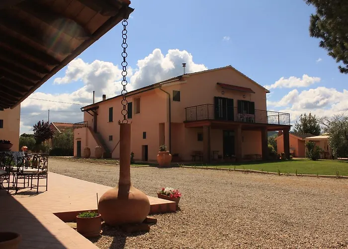 Casale La Barca Орбетелло